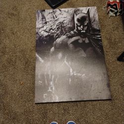 DC Batman Painting
