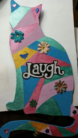 Handmade Wooden Silhouettes