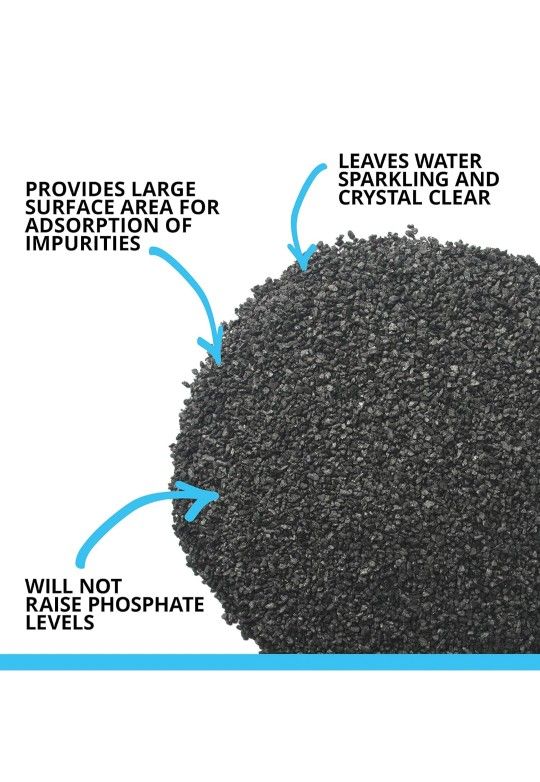 10 Bags Brand new Carbon media For Aquarium