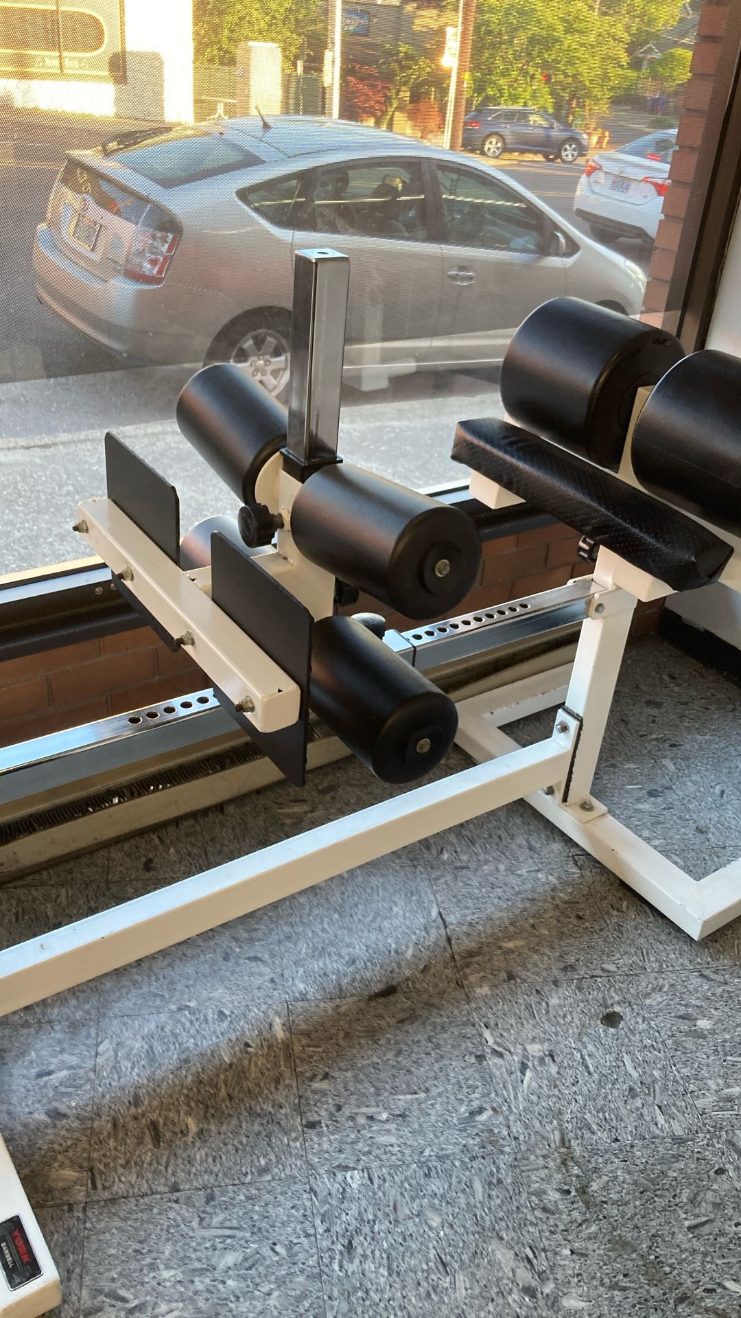Glute and Hamstring Developer (GHD) Bench- York Barbell Company
