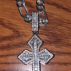 Men's Diamond Necklace