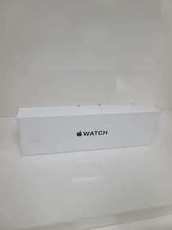 Apple - Watch Series 10 42mm Aluminum Case (GPS) Jet Black New - No Outter Box Cover