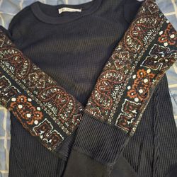 Bunch of Warm Free People shirts. Size S/M. $50/ea.