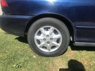 4x100 steelies (195-70-14)