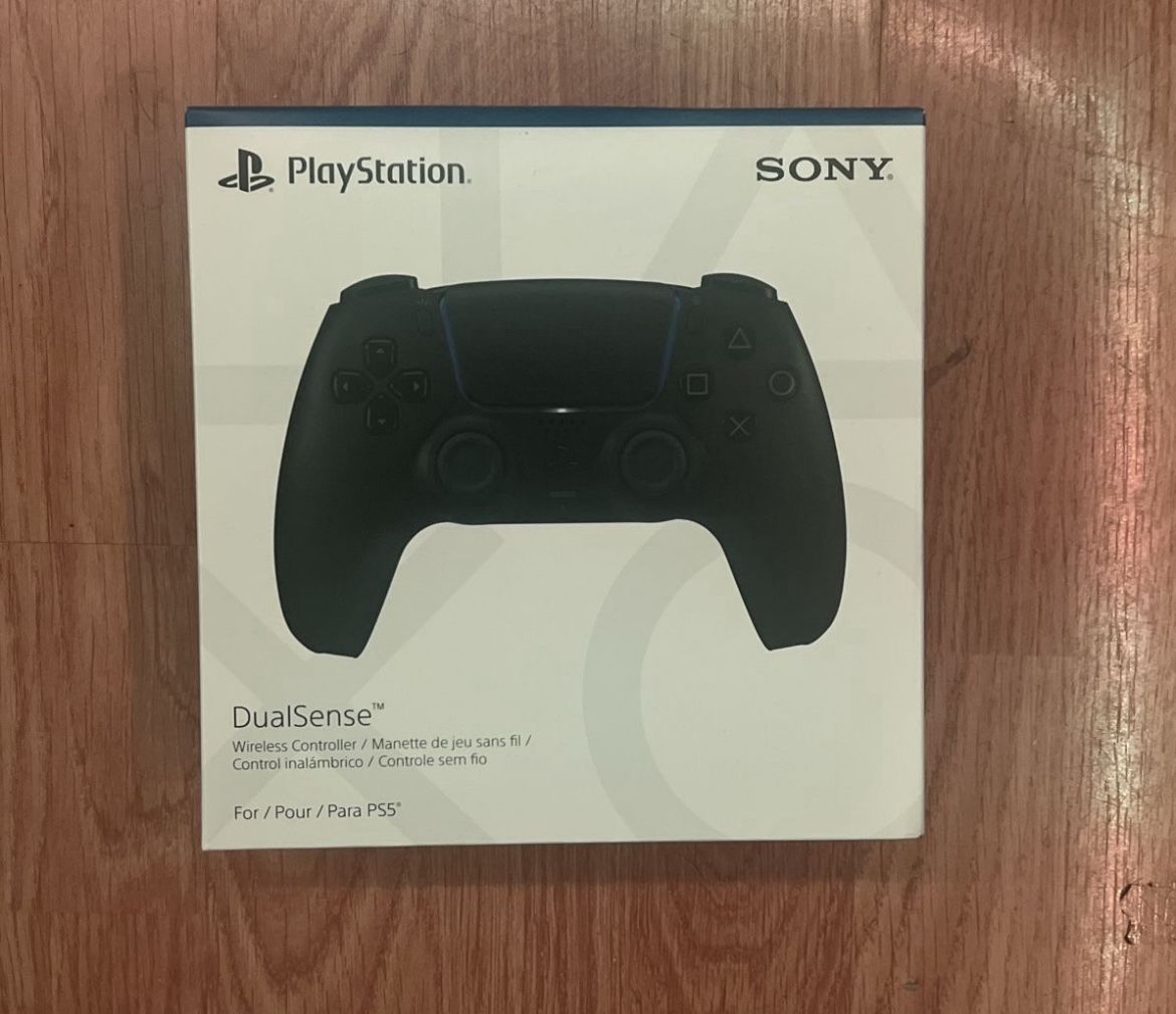 Ps5 Controller Black