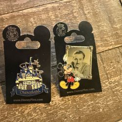 Disney Pins 20.00 Each