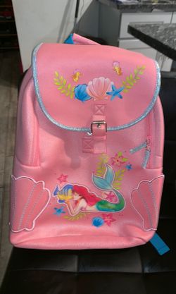 New little mermaid backpack