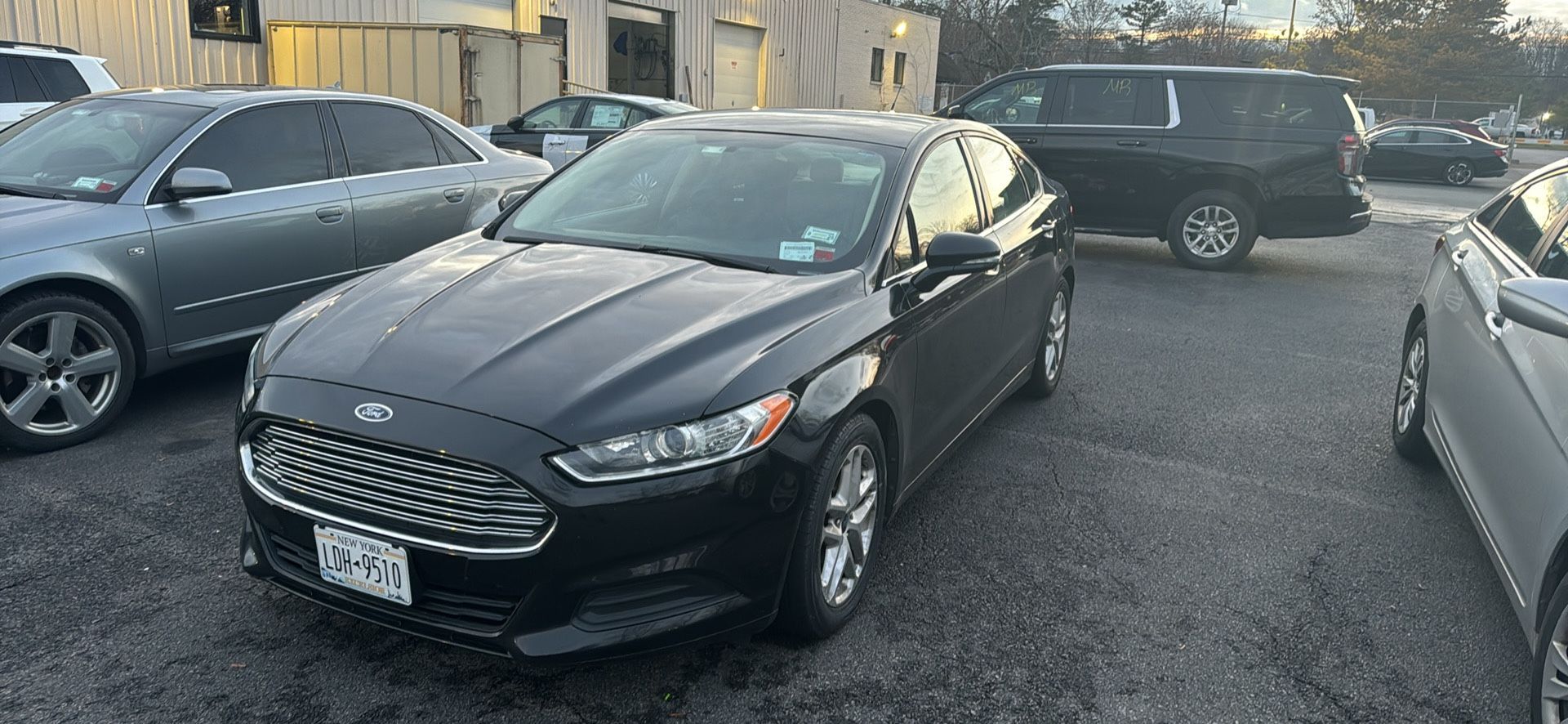 2013 Ford Fusion
