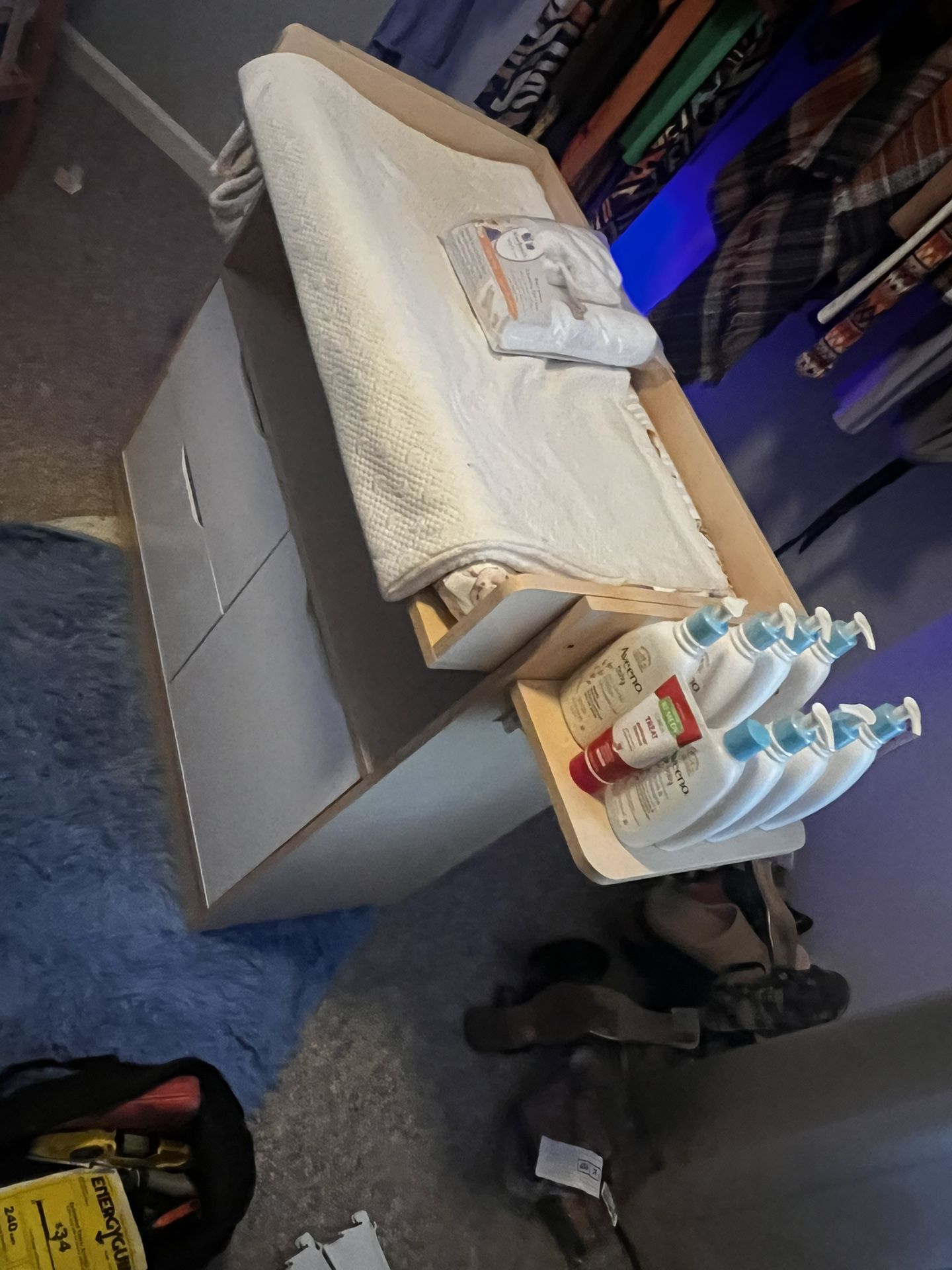 Baby Changing Table 