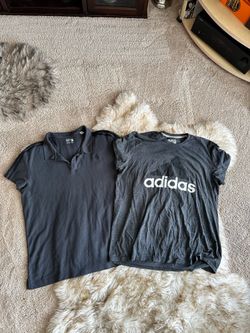 Adidas Men's Polo and T-Shirt Bundle
