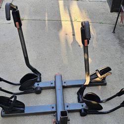 Yakima HoldUp +2 Hitch Bike Rack Extension - Silver