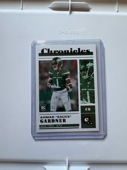 Ahmad Sauce Gardner Chronicles Rookie Card 23/25