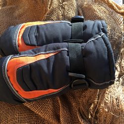 USED- Kids Snow Mittens