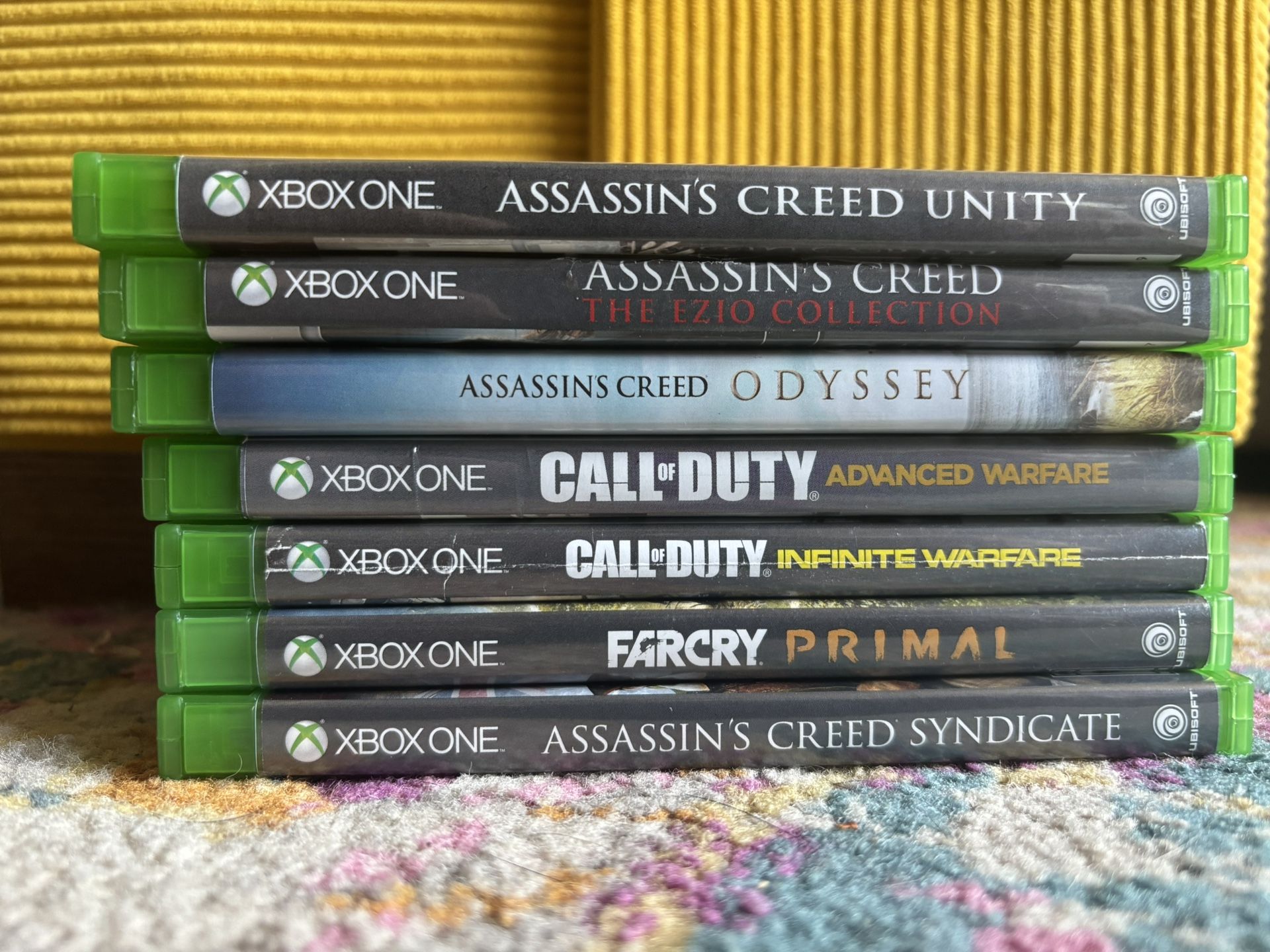 Lots Of Xbox One Games