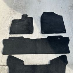 Floor mats honda pilot 2020
