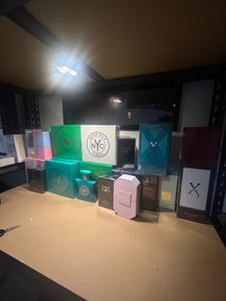 perfumes