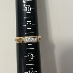 14K Gold Ring