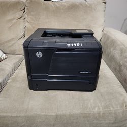 HP 400 LaserJet Printer