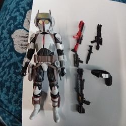 Star Wars Black Series Bad Batch Tech Figure With Extra Weapons 