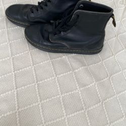 Black Doc Martins