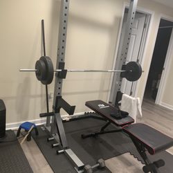 Gym…. Entire Gym 