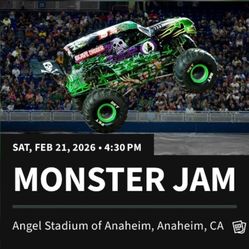 Monster Jan - Jan 21 