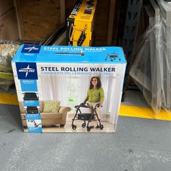 Steel Rolling Walker $60❗️