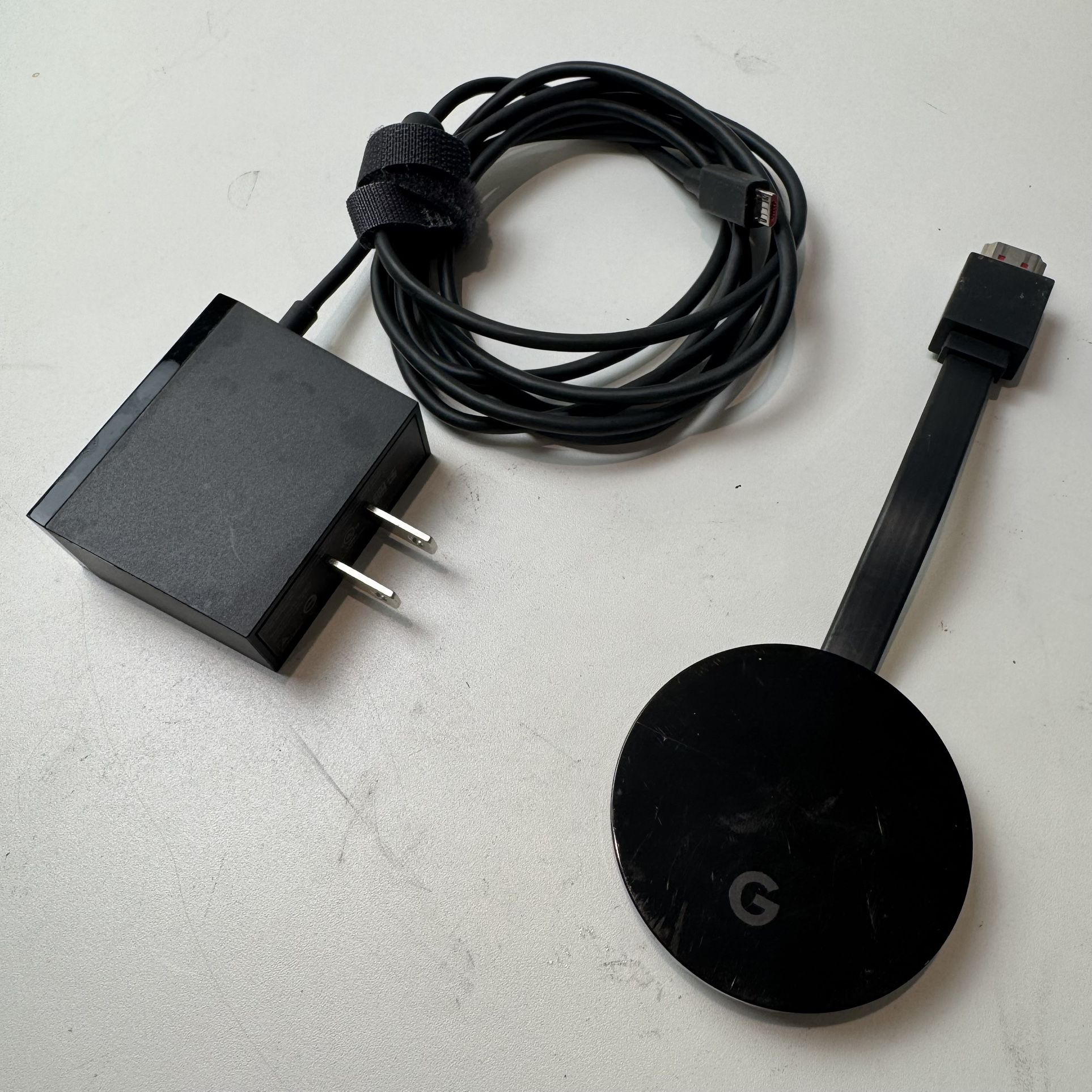 Google Chromecast 2nd Gen – Great Condition, Works Perfectly