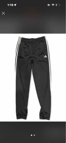 Black Adidas Track Pants