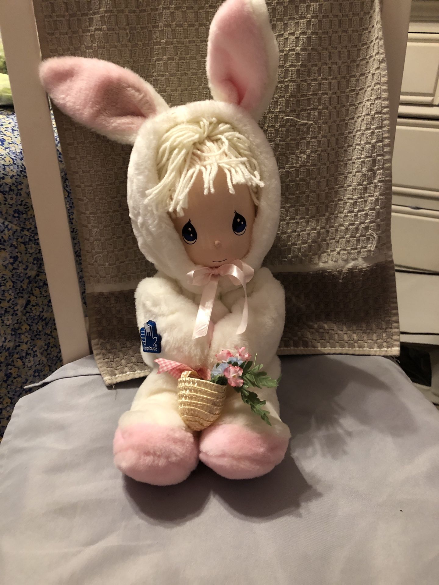 Precious Moment Easter Bunny