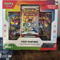 First partner illustrator collection , Pokémon cards