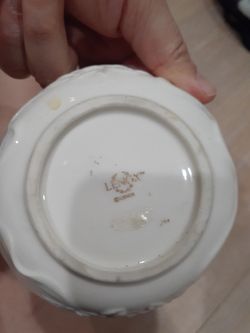 Lenox Bowl With Gold Trim