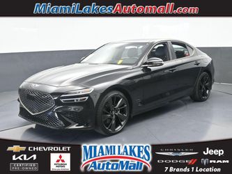 2023 Genesis G70