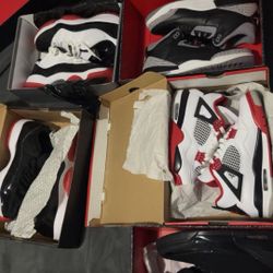 Jordan’s All Size 8 Besides The Jordan 3 Breds They Are 8.5
