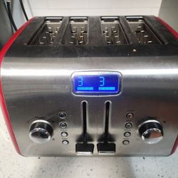 4 Slice Toaster 