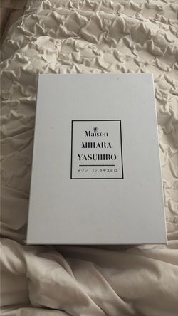 MAISON MIHARA SIZE 41