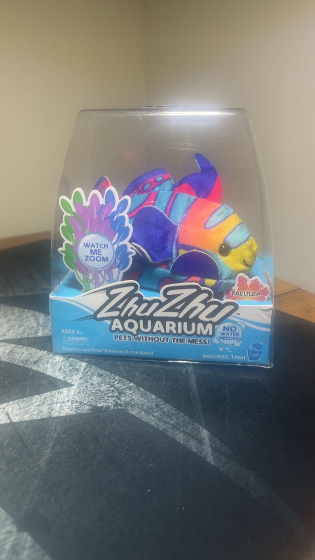 ZhuZhu Aquarium Pet Talulla Toy For Kids 