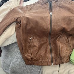 Bomber Leather Jacket