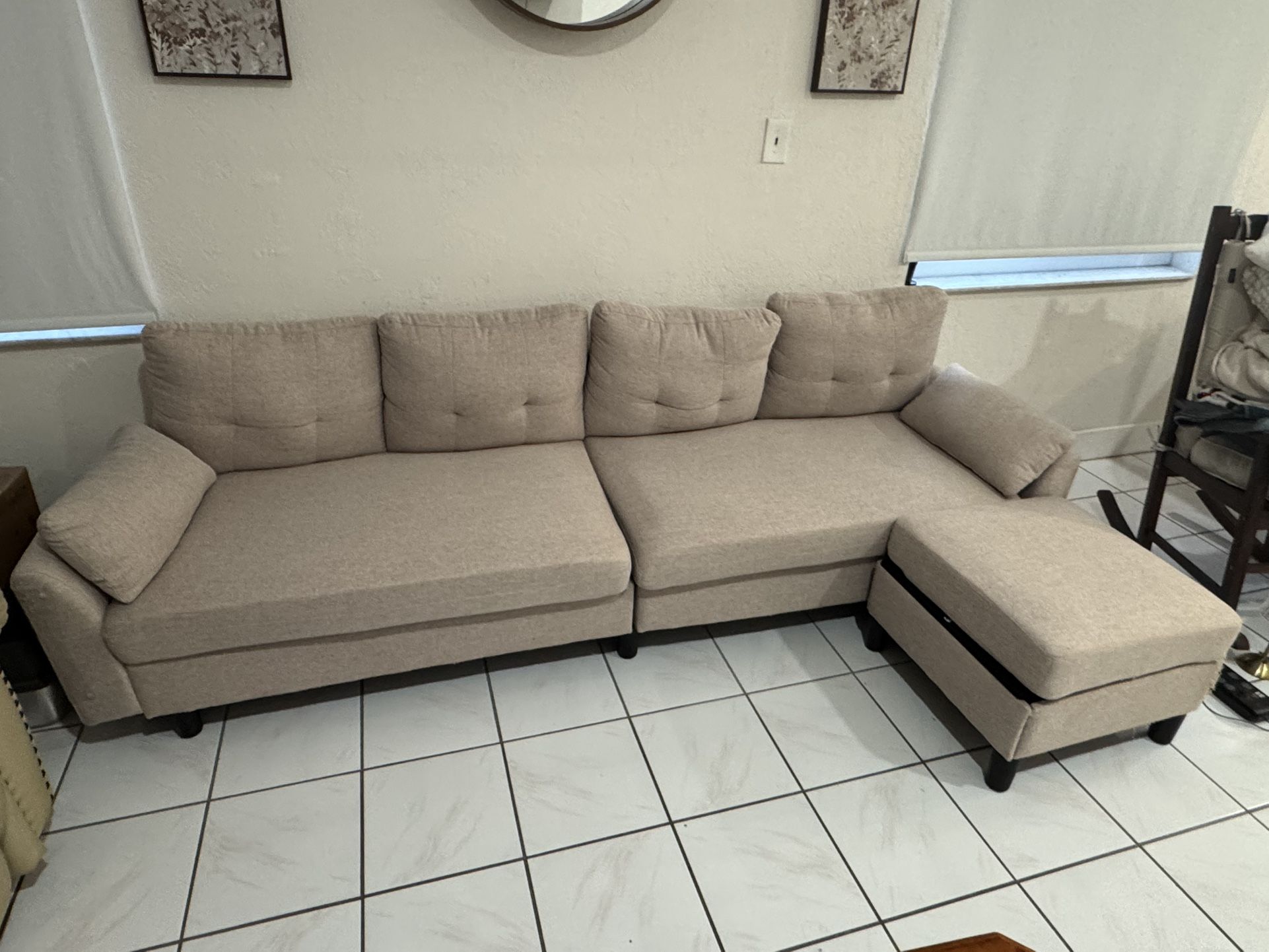 L Shape Couch