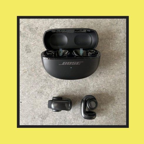 Bose Ultra Open Earbuds – Brand New in Box | Premium Sound & Comfort