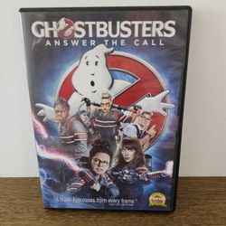 Ghostbusters Answer The Call Dvd