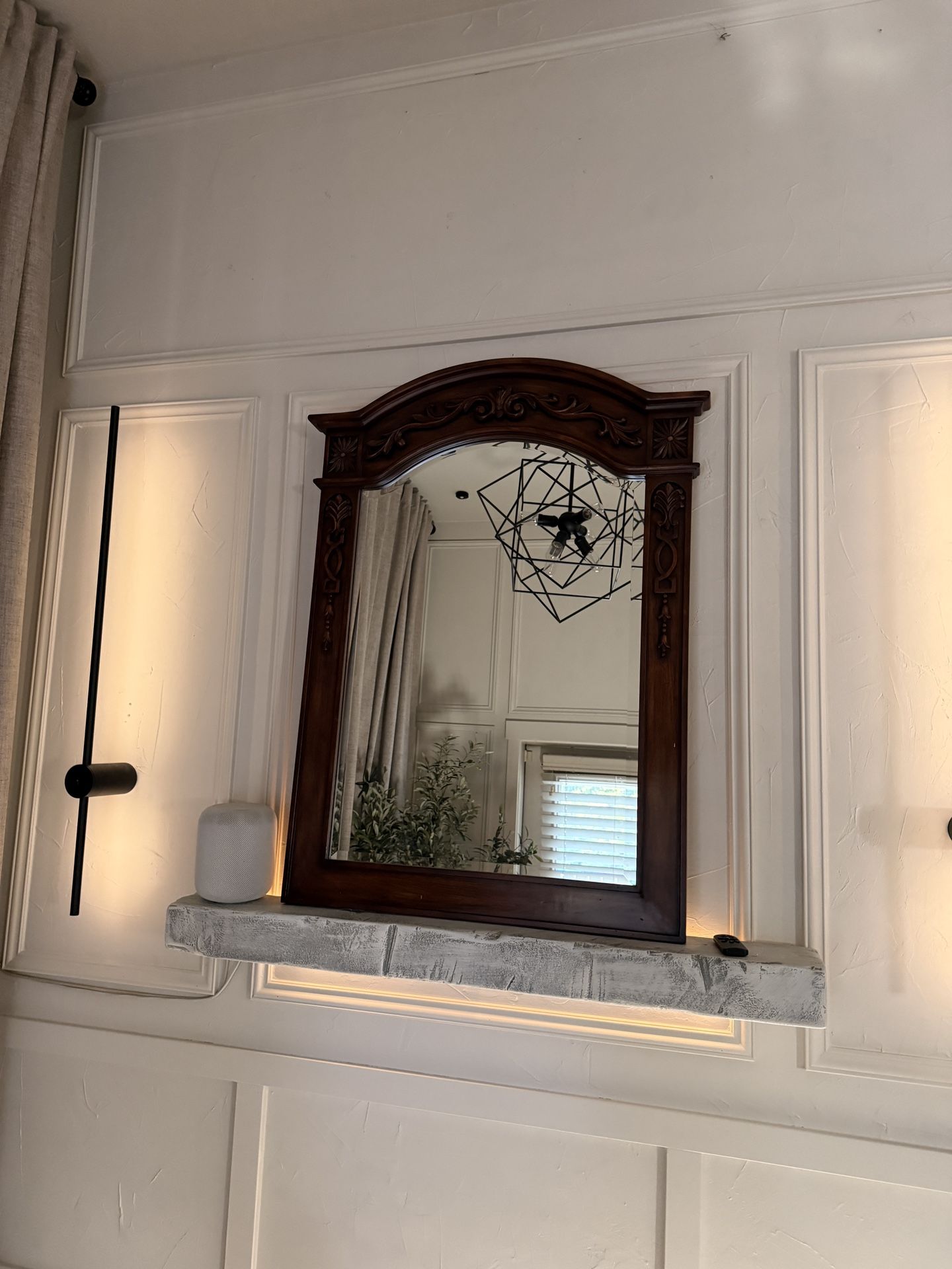 Real Wooden Dresser Mirror