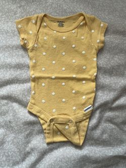 Newborn Gerber Shirt