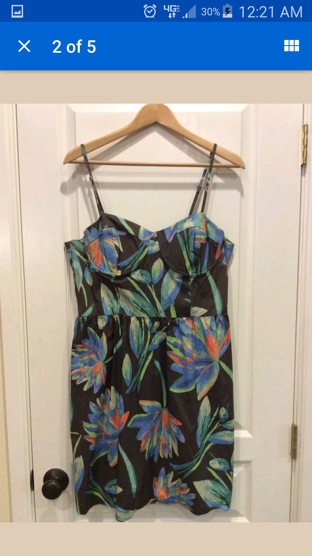 LC Lauren Conrad Sundress Dress size 16