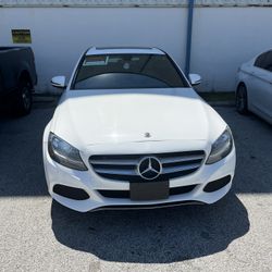 2018 Mercedes-Benz C-Class C 300 Sedan Car