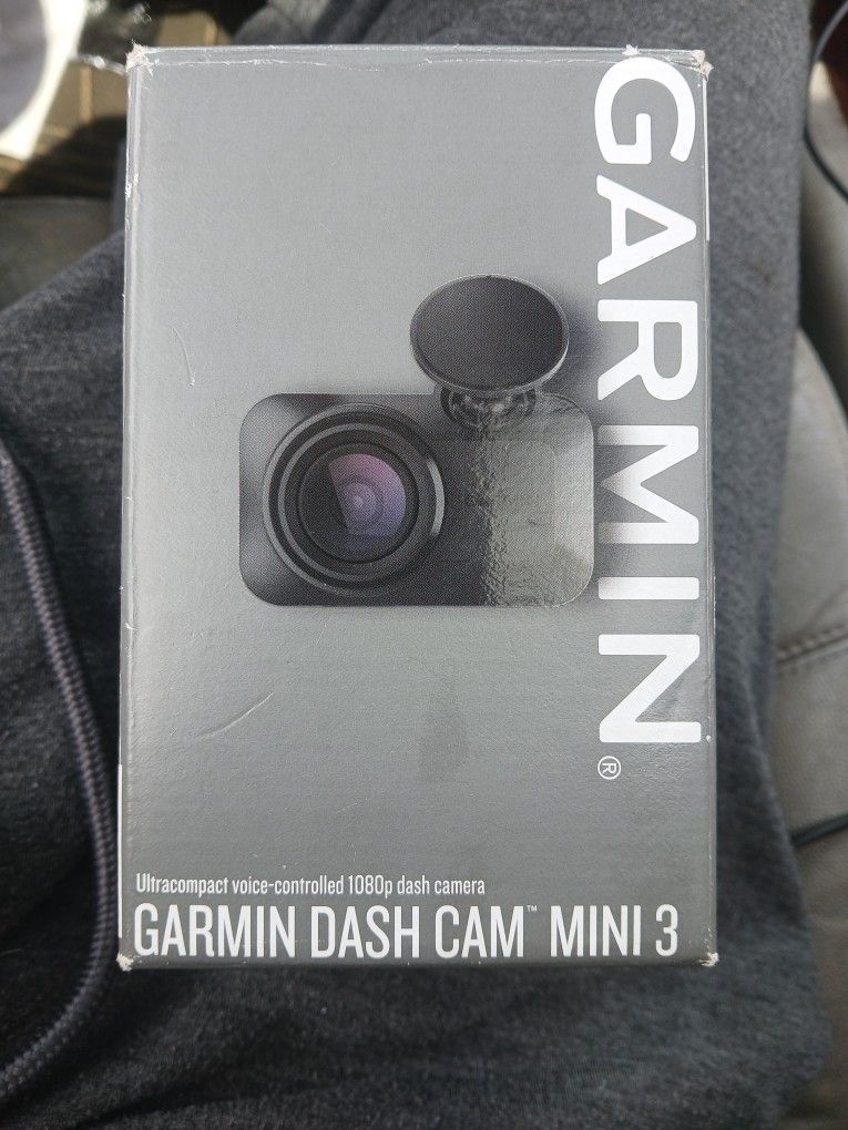 Garmin Dash Cam Mini 3