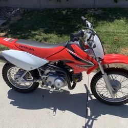 2008 Honda CRF 70F