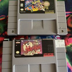 Super Nintendo Games