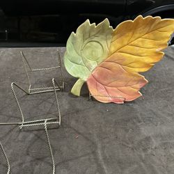 Twisted Wire Metal Stands 