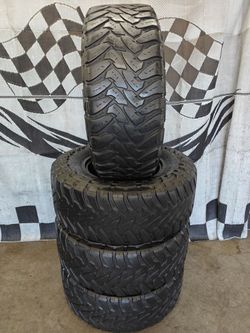 LT 37x13.50r18 Toyo Open Country MT Mud Terrain Load "D" Tires
